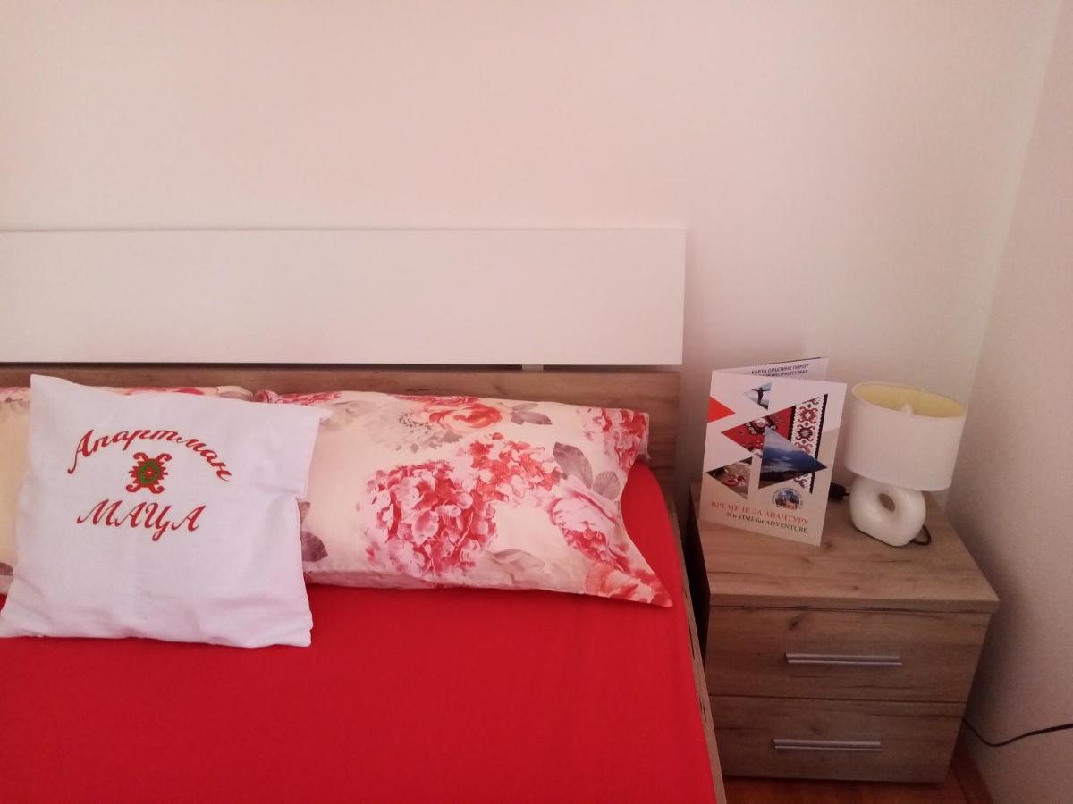 Apartman Maca Pirot Exterior foto